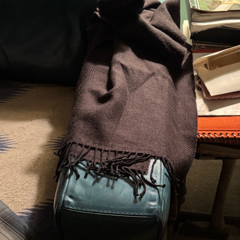 Ermenegildo Zegna scarf 🧣 💯 wool made in Italy - Picture 4 of 4